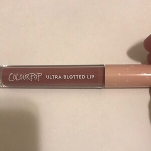 ColourPop Ultra Blotted Lip Liquid Lipstick in Rose Latte